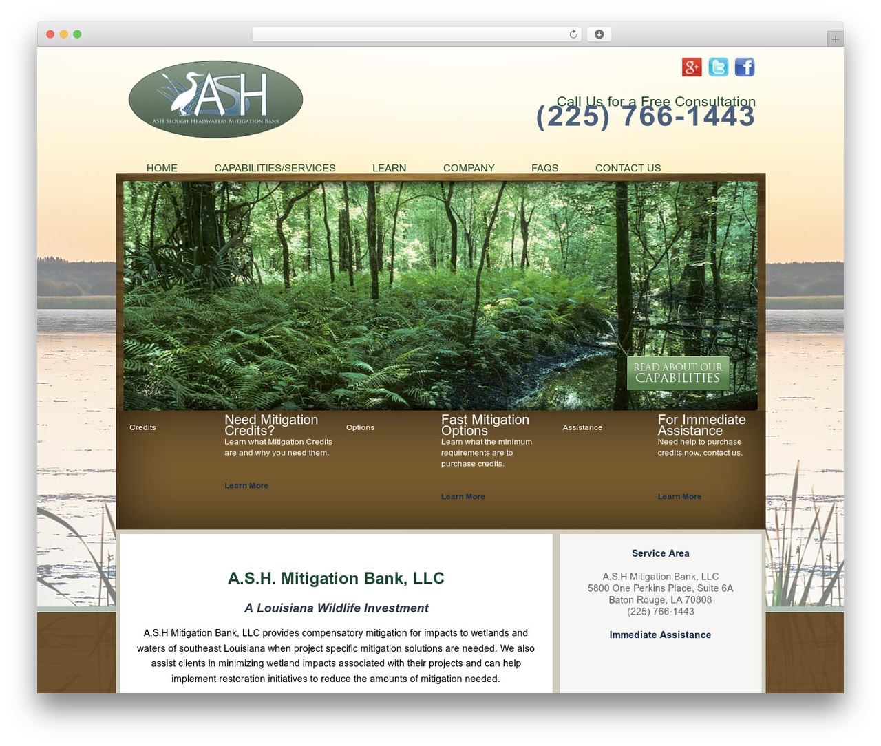 Best WordPress theme Mitigation Theme - ashmitigationbank.com