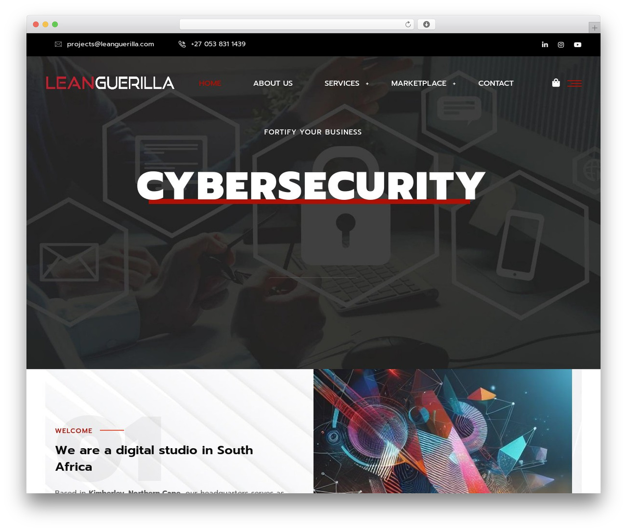 Cretic WordPress theme design - leanguerilla.com