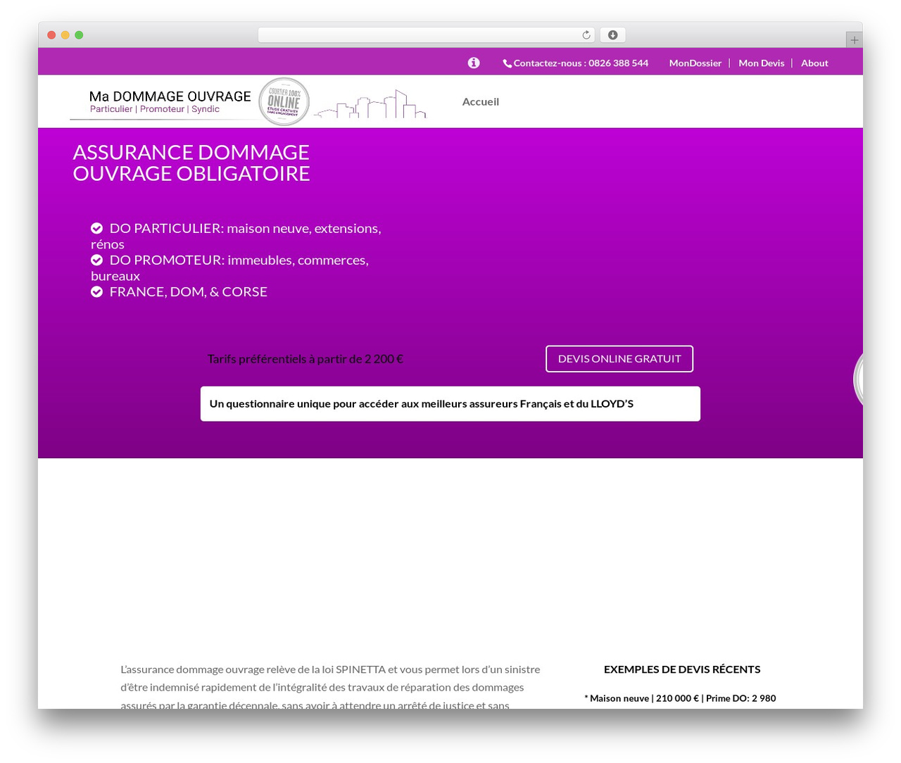 Divi WordPress theme - assurance-dommage-ouvrage-obligatoire.com Divi WordPress theme - assurance-dommage-ouvrage-obligatoire.com