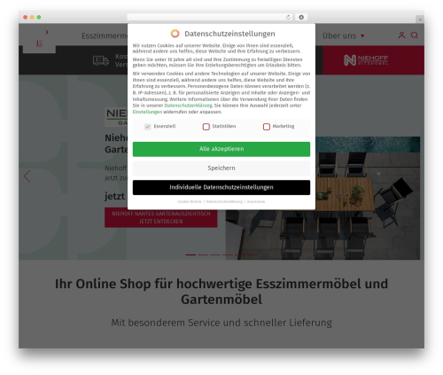 E+E Möbel Child Theme WordPress theme - e-e-moebel.de