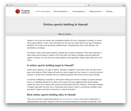 Fast travel WordPress plugin - hisportsbettingsites.com