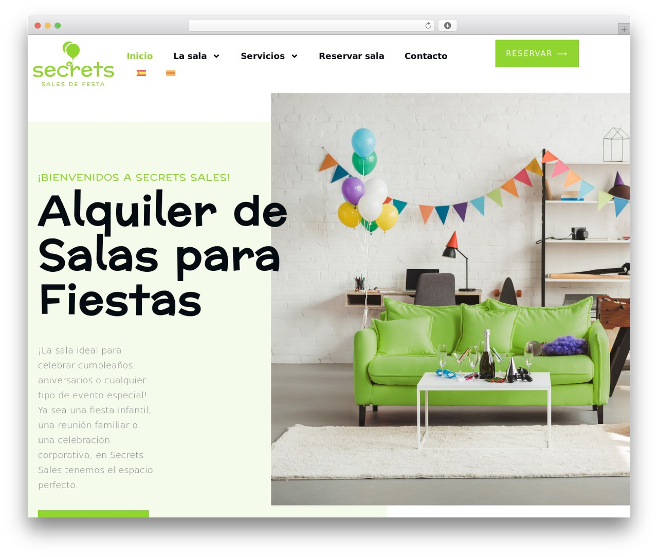 Hello Elementor WordPress website theme - secretssales.com
