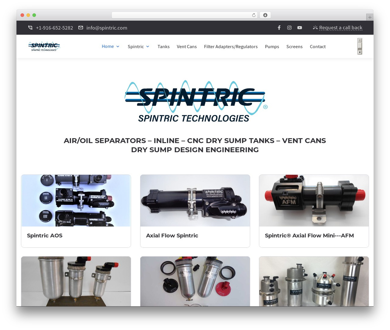 PathSoft theme WordPress - spintric.com