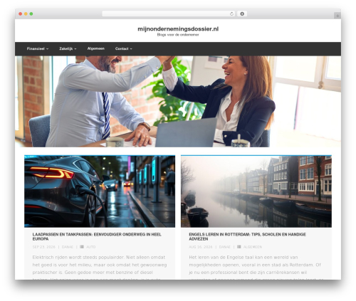 Shuttle WordPress theme - mijnondernemingsdossier.nl Shuttle WordPress theme - mijnondernemingsdossier.nl