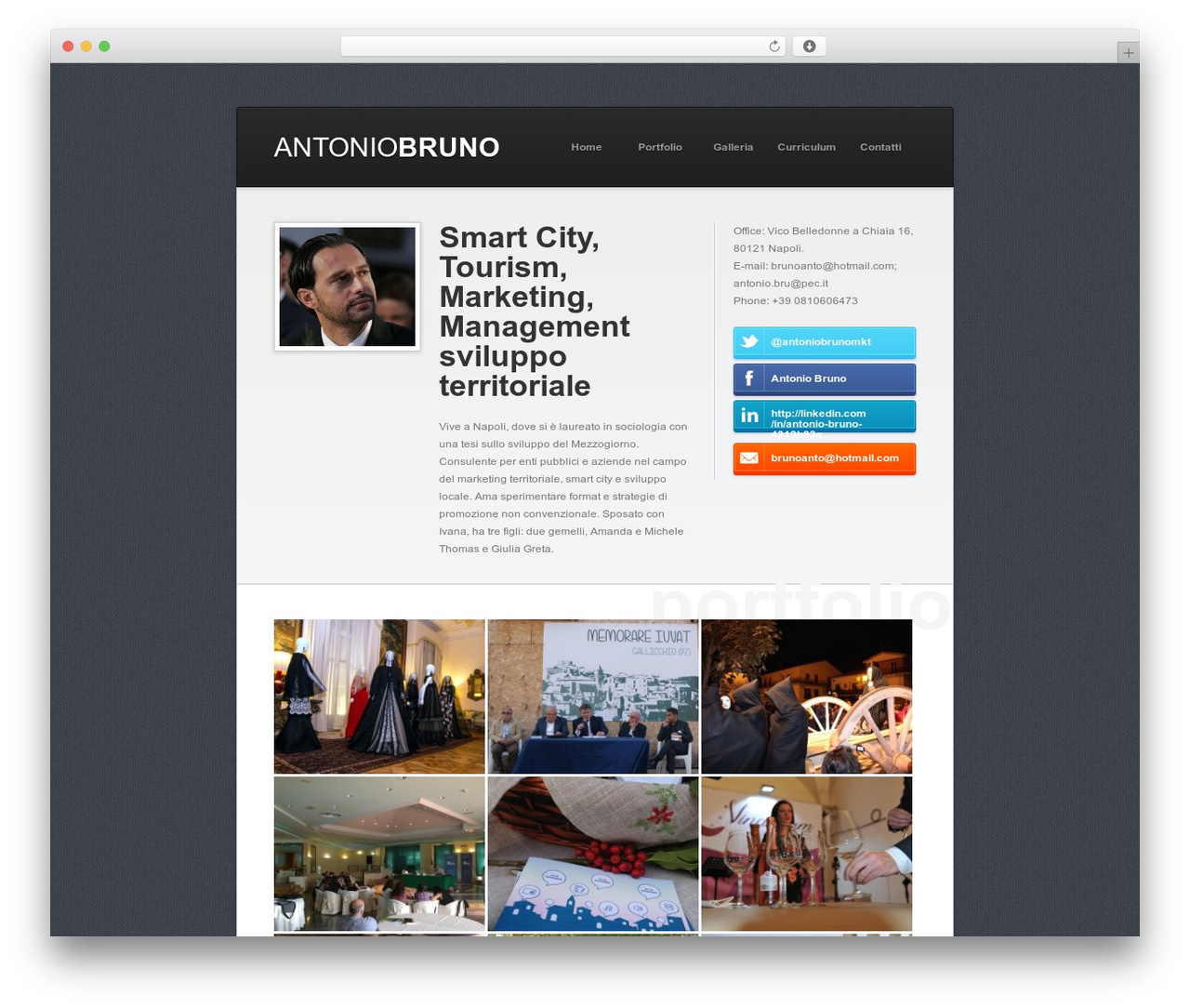 Summit WP theme - antoniobruno.org