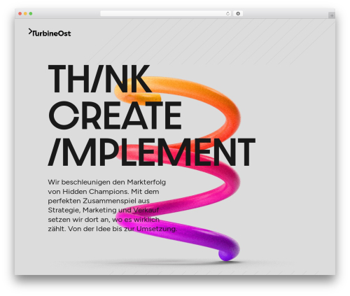 visibility WordPress theme - turbine-ost.com