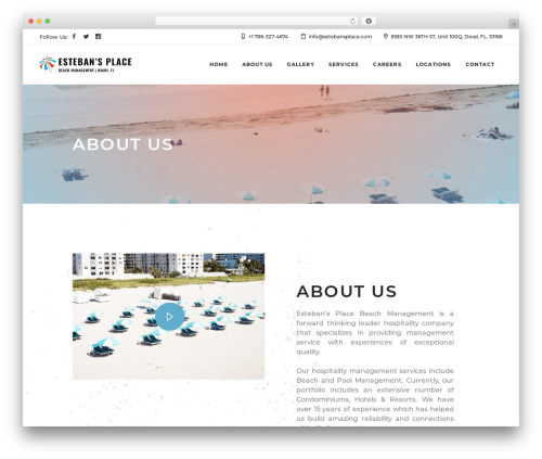 Waveride core WordPress plugin - estebansplace.com