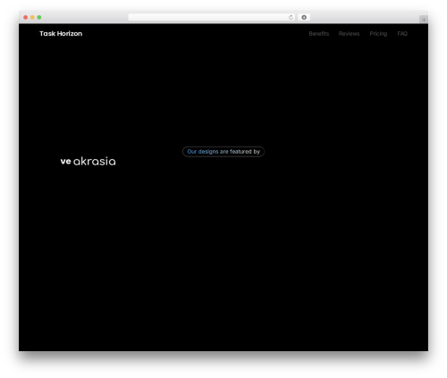 Nectar blocks WordPress plugin - demos.nectarblocks.com/taskhorizon