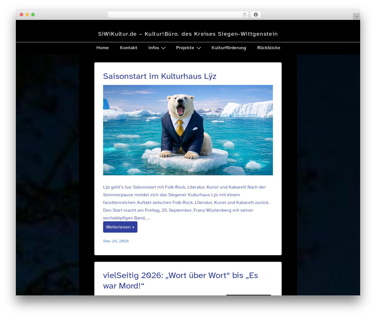 WordPress theme Responsive - siwikultur.de WordPress theme Responsive - siwikultur.de