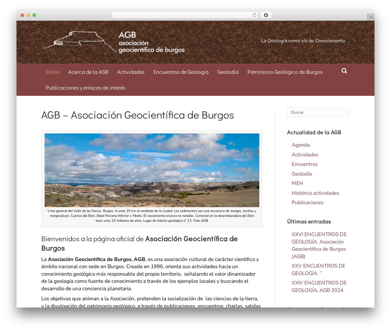 WordPress theme Beaver Builder Theme - asociaciongeocientificadeburgos.com