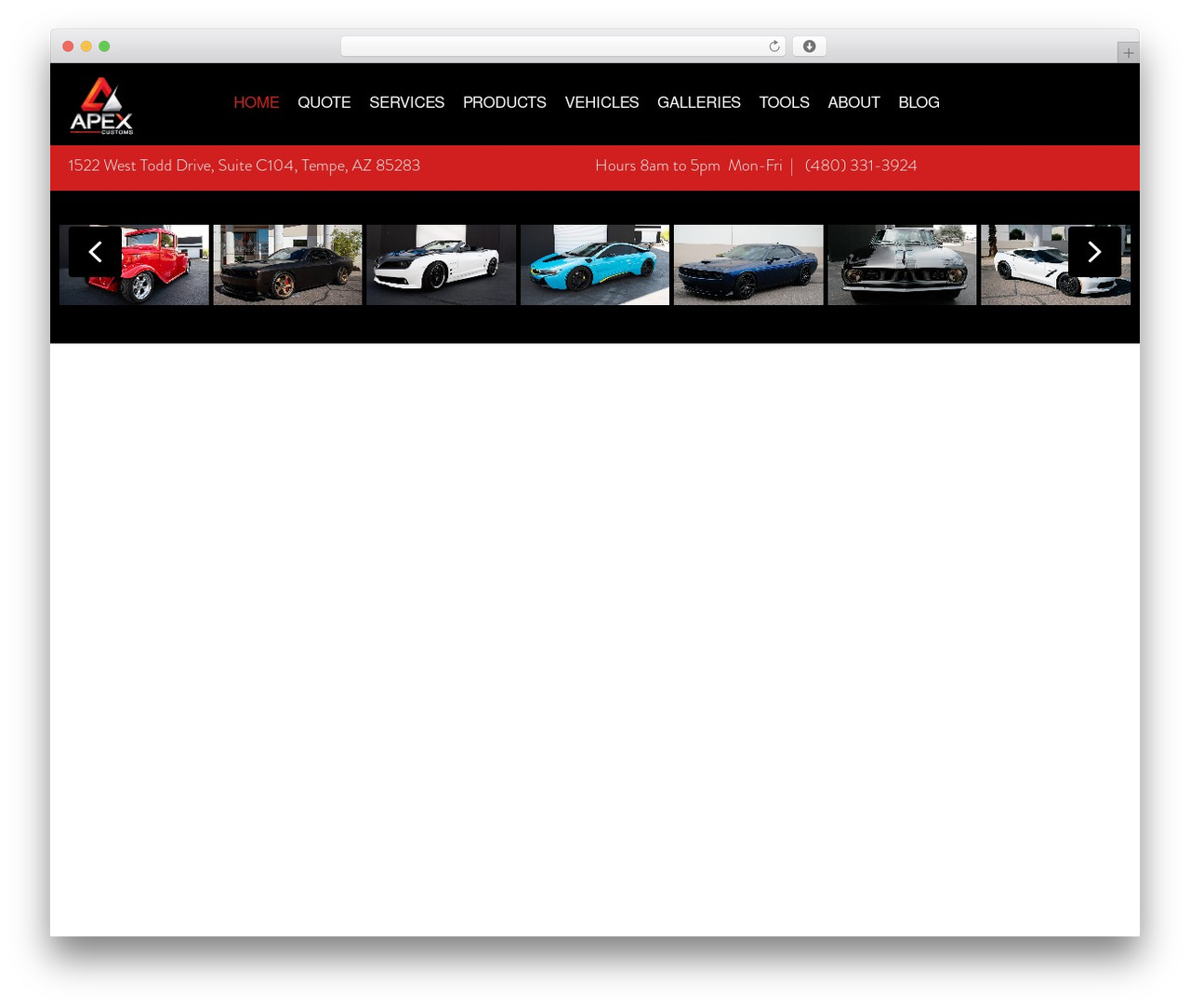 WordPress theme Beaver Builder Theme - apexcustoms.com WordPress theme Beaver Builder Theme - apexcustoms.com