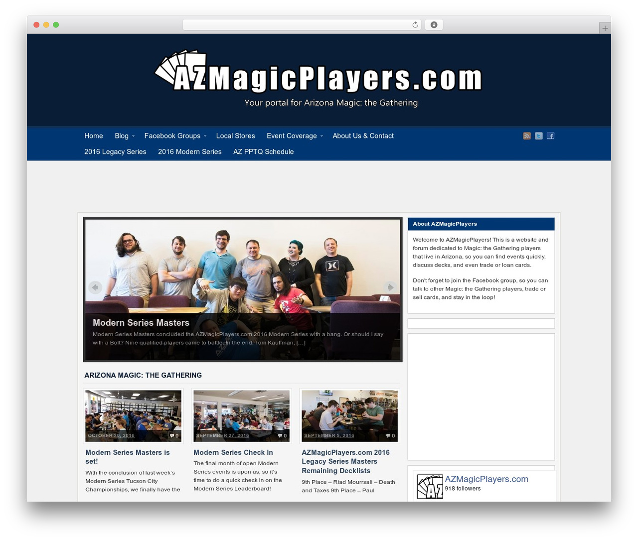 WordPress website theme Arras - azmagicplayers.com WordPress website theme Arras - azmagicplayers.com