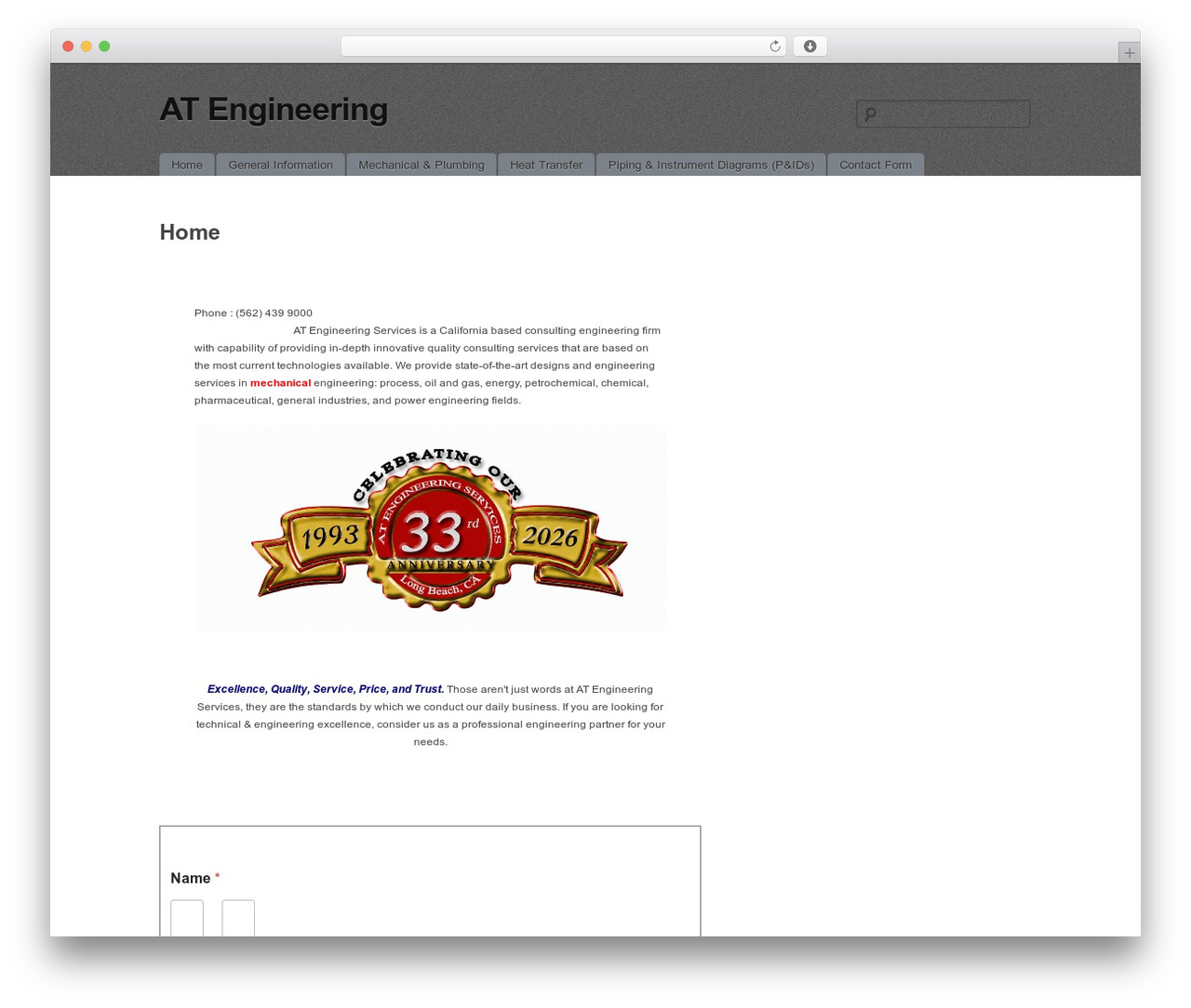 WordPress website theme simpleX - atengineering.com WordPress website theme simpleX - atengineering.com