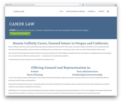 Wp hummingbird WordPress plugin - candr.law