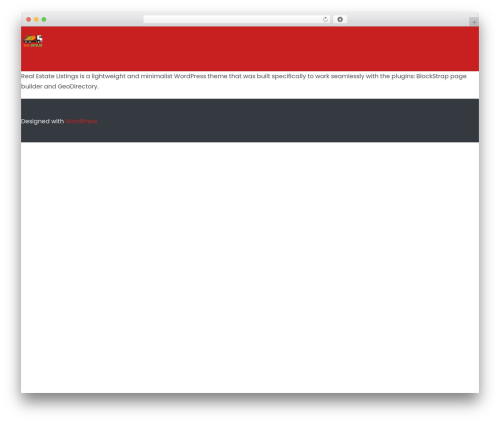BlockStrap theme WordPress - diskentulho.com.br