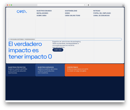 CMSA Theme WordPress theme - cmsa.es