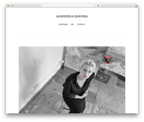 Concept Lite top WordPress theme - azawisza.com