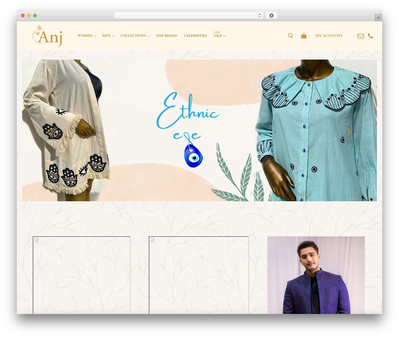 Customify WordPress ecommerce theme - anjkreations.com Customify WordPress ecommerce theme - anjkreations.com