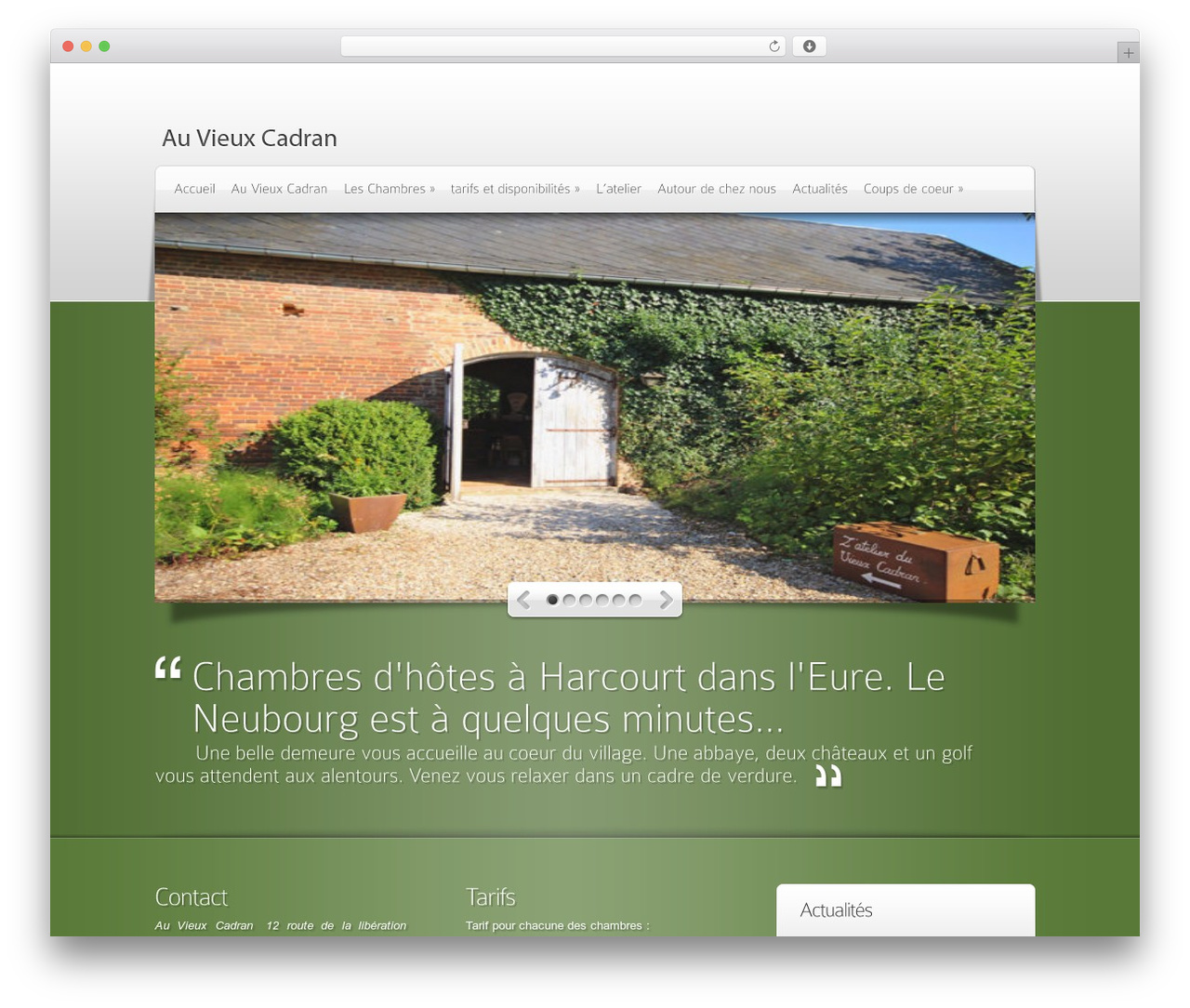 DeepFocus WordPress theme - auvieuxcadran.fr DeepFocus WordPress theme - auvieuxcadran.fr
