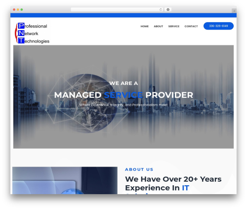 deskt WordPress theme - pronetworktech.com