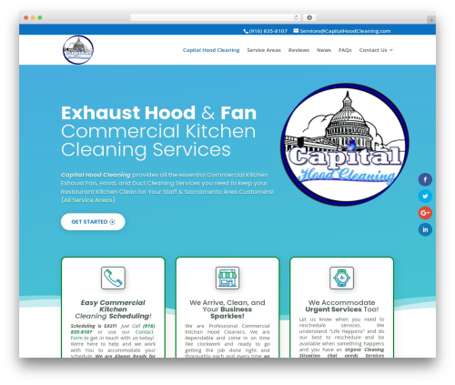 Xagio seo WordPress plugin - capitalhoodcleaning.com