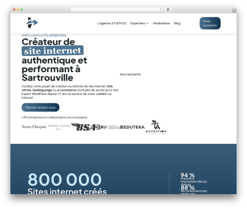 Lws optimize WordPress plugin - studyoo.fr