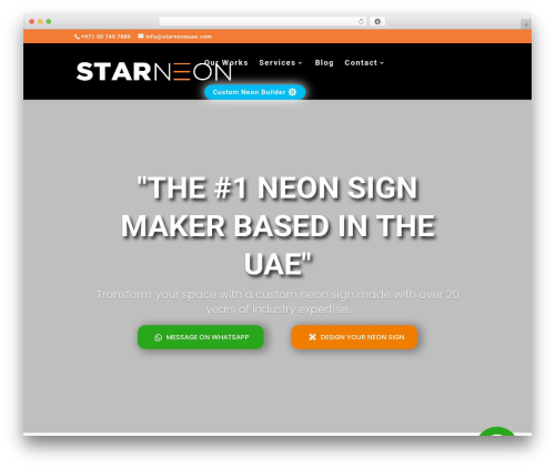 Divi contact module pro WordPress plugin - starneonuae.com