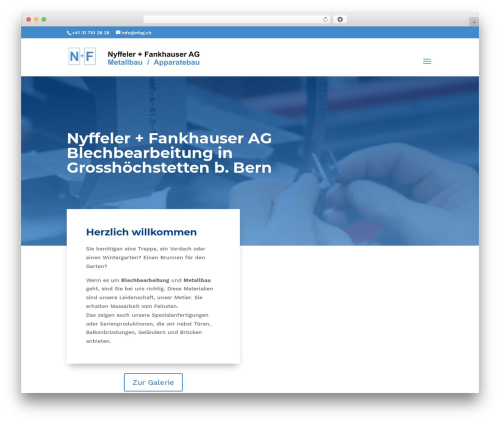 Unicorn assistant WordPress plugin - nfag.ch