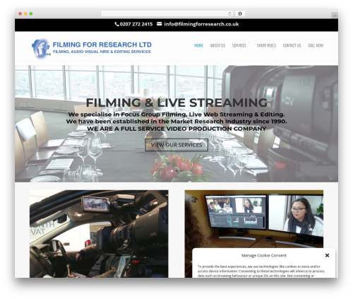 Video_player_youtube_vimeo WordPress plugin - filmingforresearch.co.uk