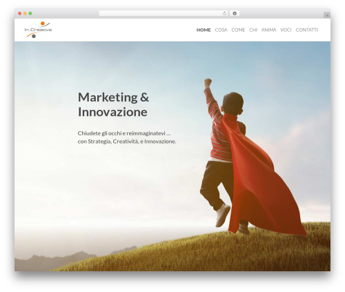 dsweb.lab WordPress theme - increativa.it