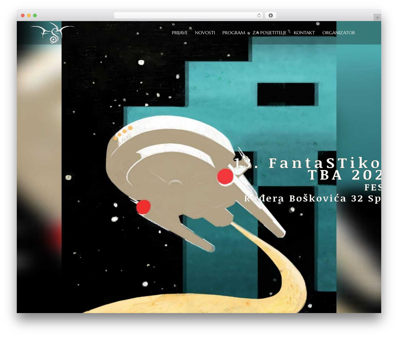 Eldritch theme WordPress - fantastikon.com Eldritch theme WordPress - fantastikon.com