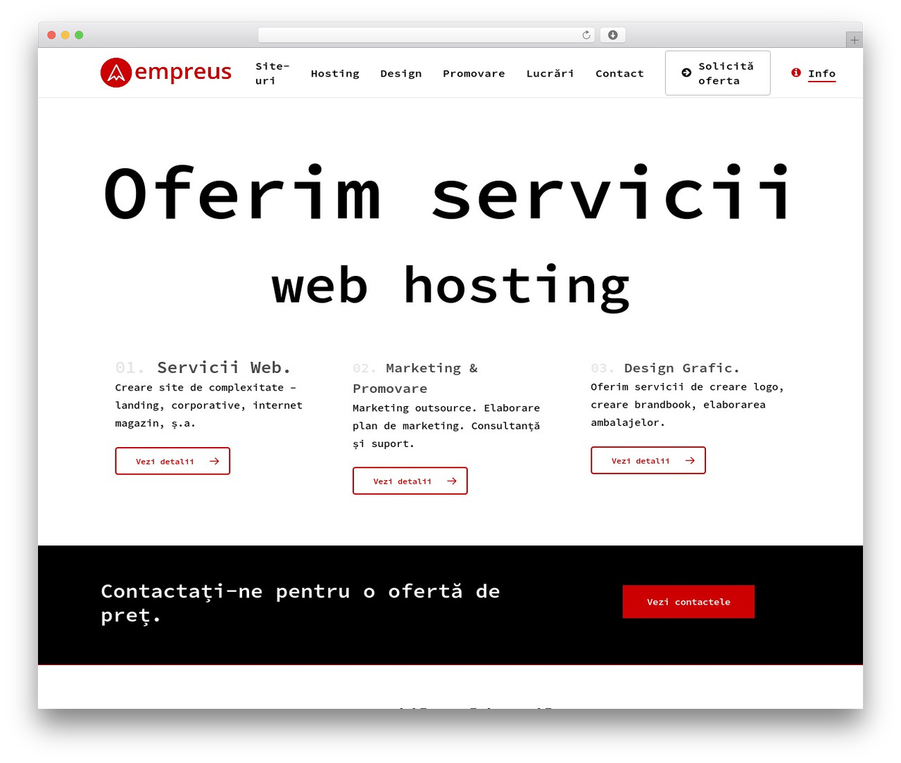 Empreus Software theme WordPress - empreus.org Empreus Software theme WordPress - empreus.org