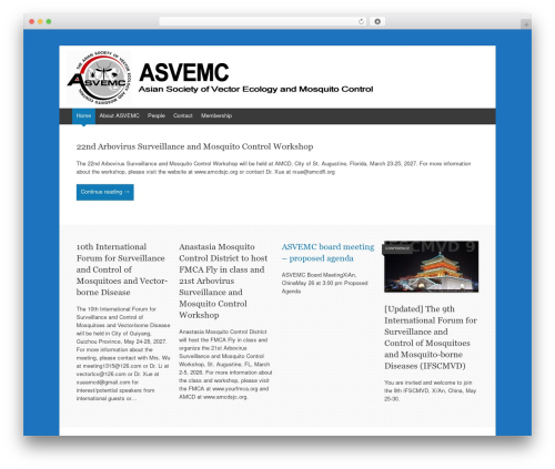 Expound WordPress theme - asiansvemc.org