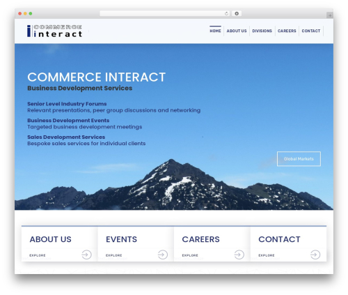 Line shortcodes WordPress plugin - commerceinteract.com