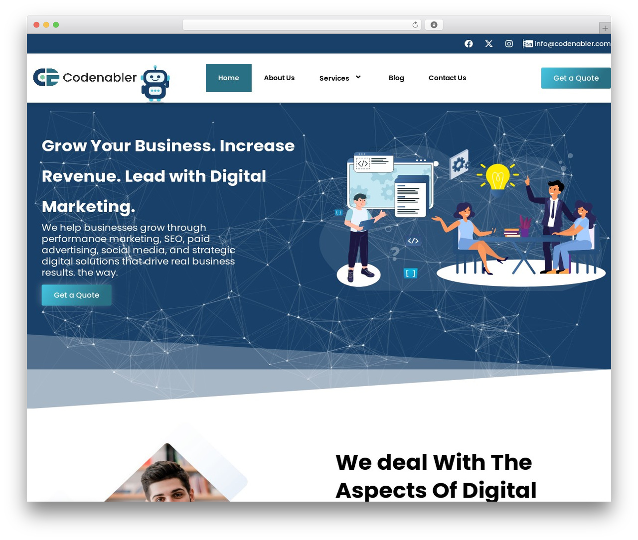 Hello Elementor WordPress theme - codenabler.com
