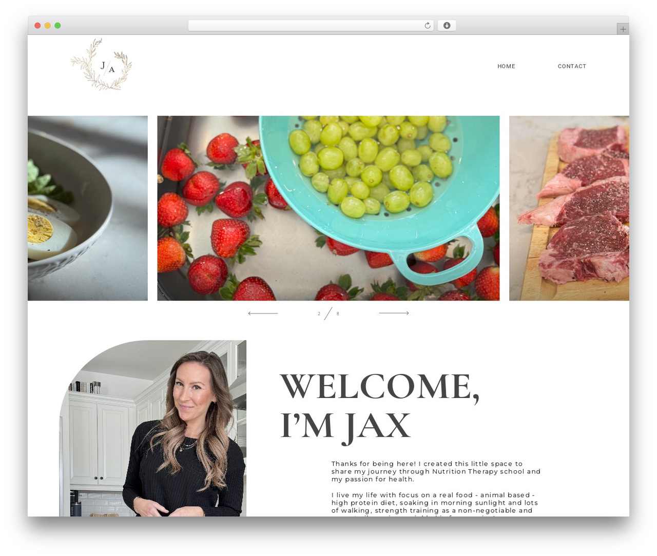 Lyra WordPress theme - jacquilynavery.com Lyra WordPress theme - jacquilynavery.com