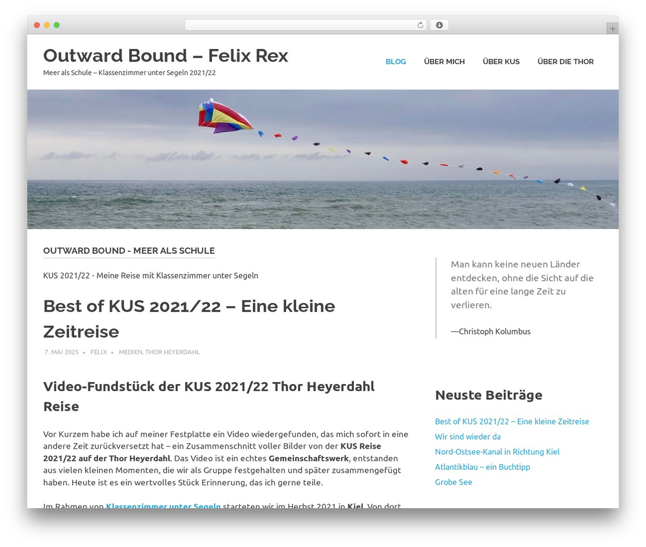 Poseidon WordPress theme - rexmedia.de Poseidon WordPress theme - rexmedia.de