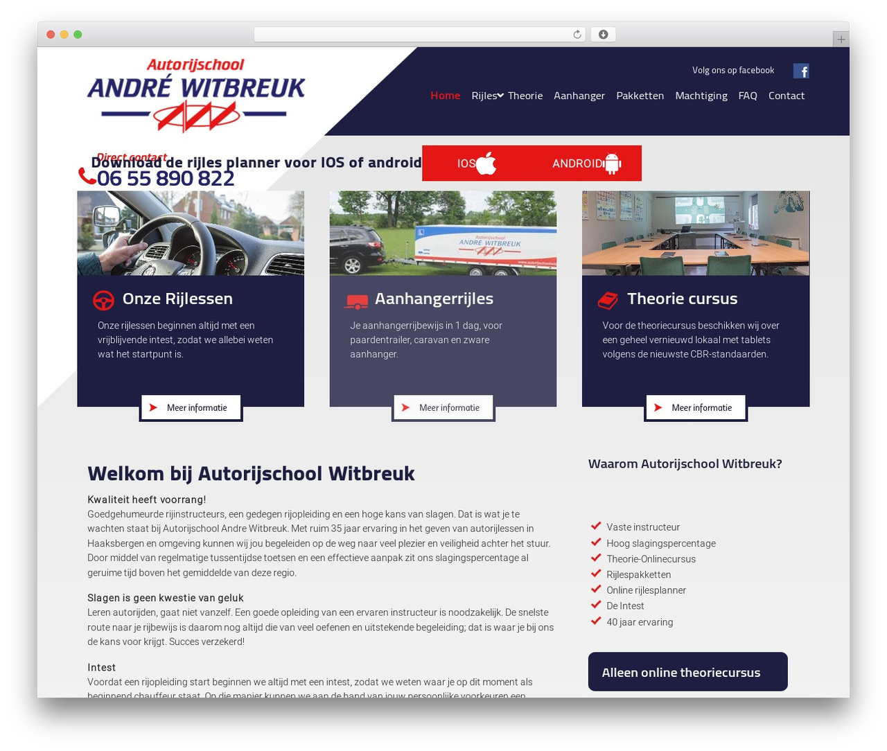 required+ Foundation WordPress theme - autorijschoolwitbreuk.nl required+ Foundation WordPress theme - autorijschoolwitbreuk.nl