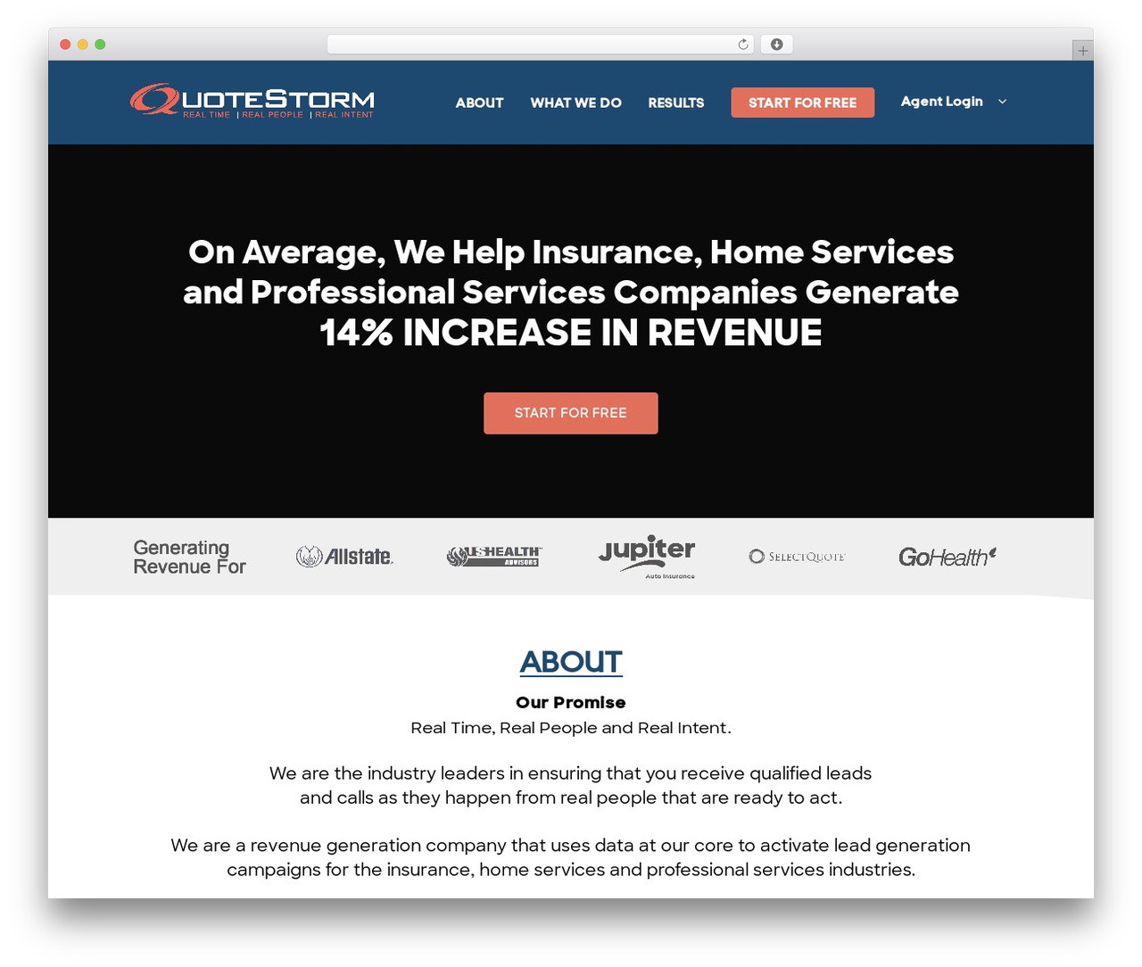 Salient WordPress theme - quotestorm.com Salient WordPress theme - quotestorm.com