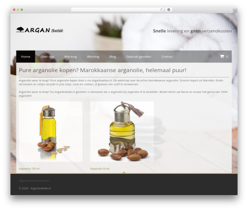 Publication rest plugin WordPress plugin - arganboetiek.nl