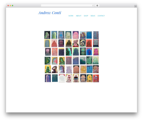 Spun theme WordPress - andrewconti.net Spun theme WordPress - andrewconti.net