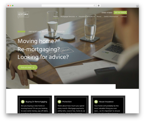 SS1 Creative Theme top WordPress theme - assuredmortgageadvice.com