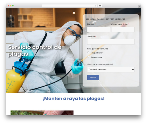 Cm4all elements WordPress plugin - cat-plagas.com