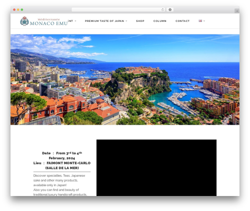 Theme WordPress Dorian - monacoemu.com