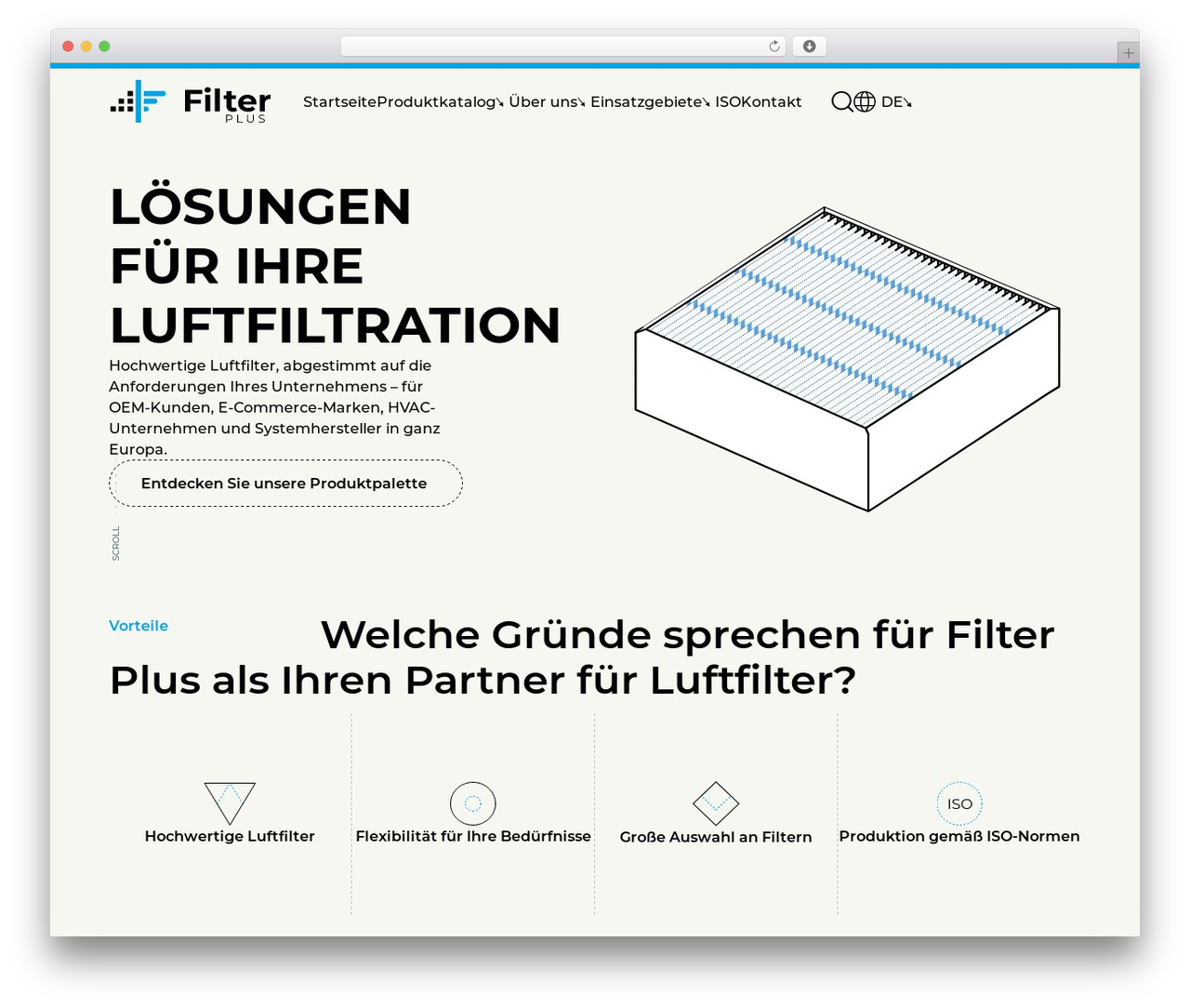 Theme WordPress Filter Plus - filterplus.de