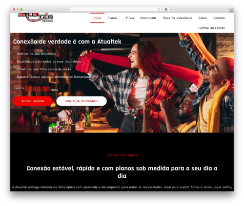 Theme WordPress Highend - atualtek.com.br