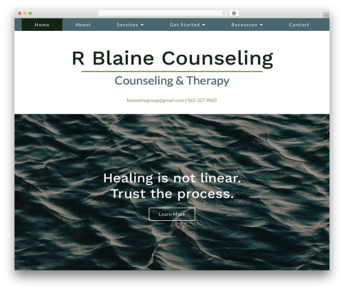 Theme WordPress Megatheme - rblaine.org