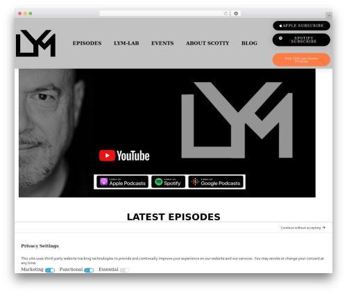 Transmax WP theme - lymlab.com