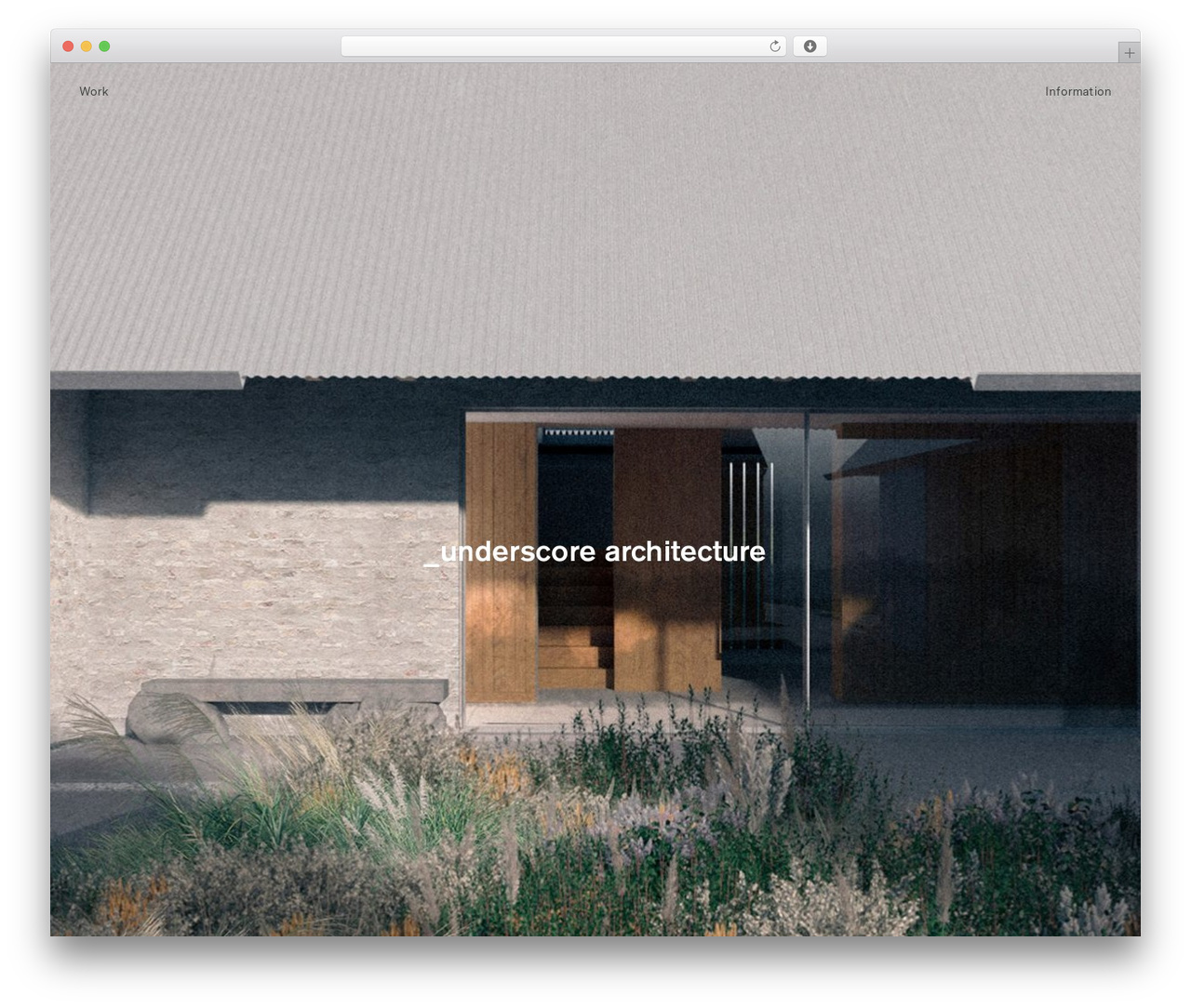underscore architecture theme WordPress - underscorearchitecture.com