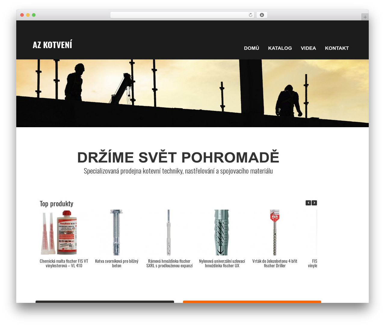 Vision WordPress theme - azkotveni.cz Vision WordPress theme - azkotveni.cz